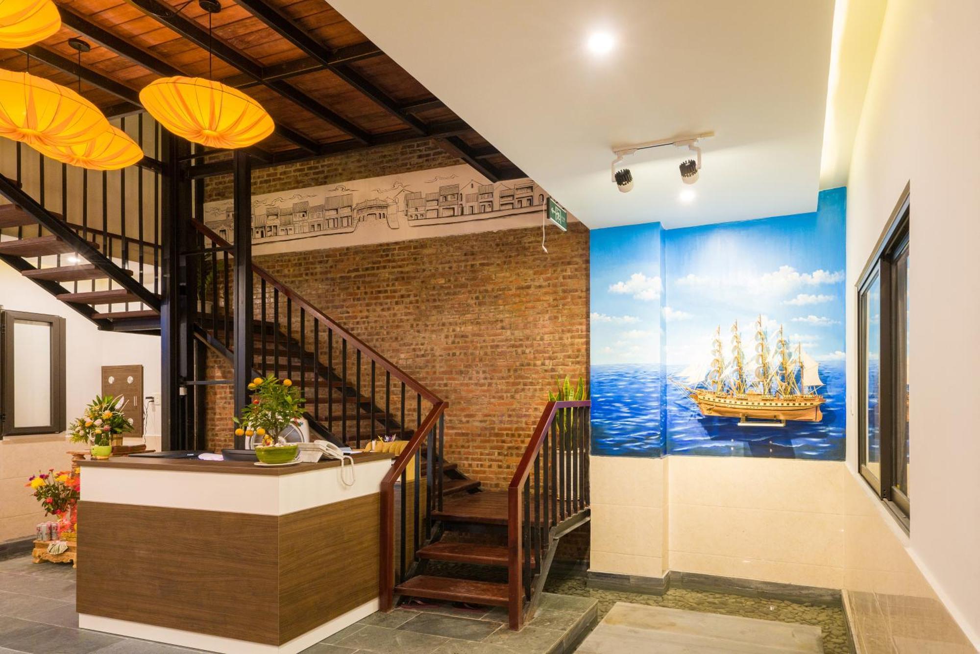 Hoi An Grace River Villa Экстерьер фото