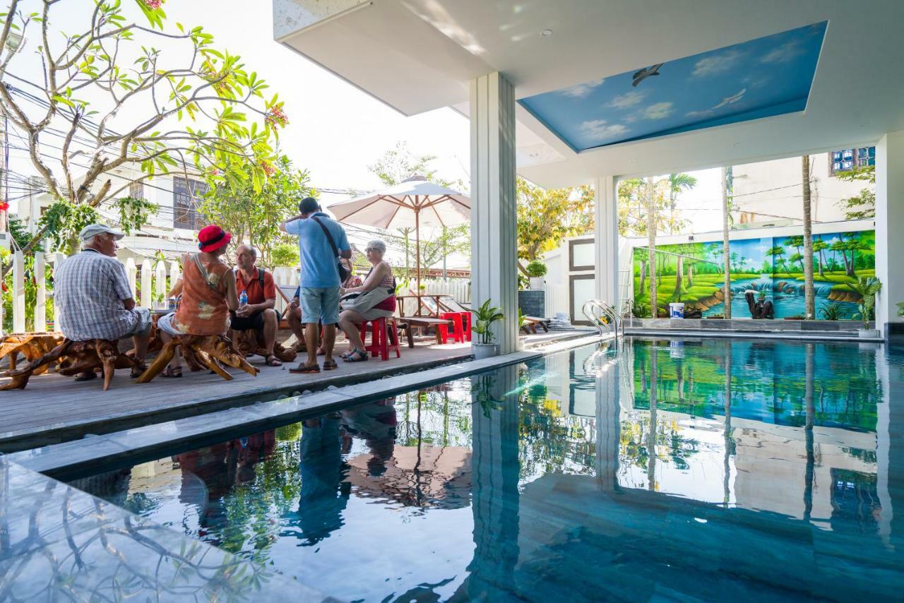 Hoi An Grace River Villa Экстерьер фото
