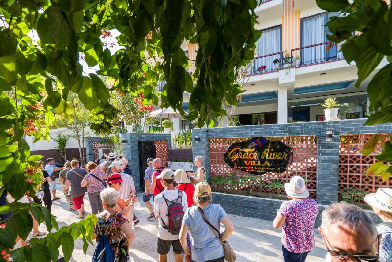 Hoi An Grace River Villa Экстерьер фото