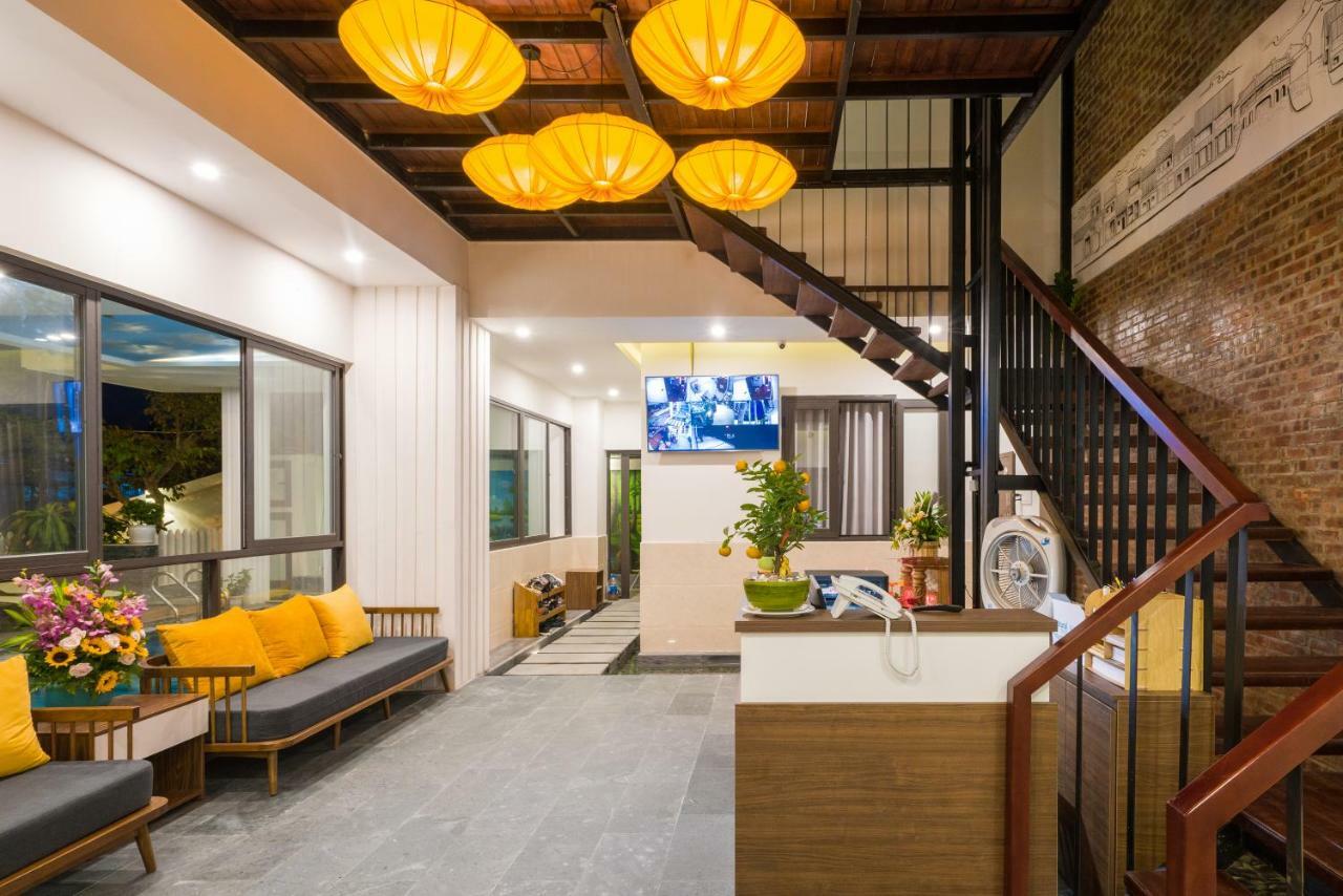 Hoi An Grace River Villa Экстерьер фото