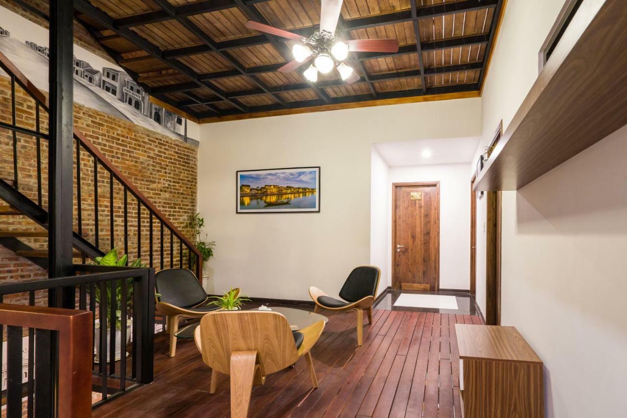 Hoi An Grace River Villa Экстерьер фото