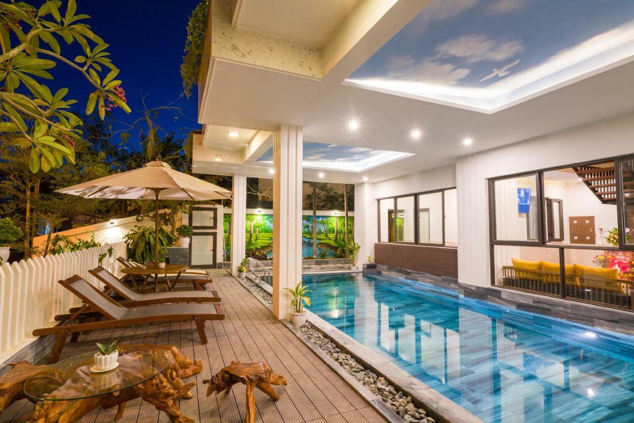Hoi An Grace River Villa Экстерьер фото