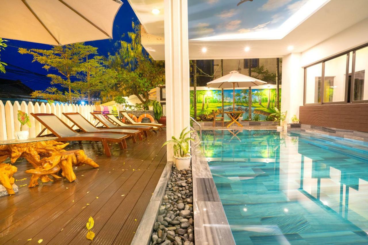 Hoi An Grace River Villa Экстерьер фото