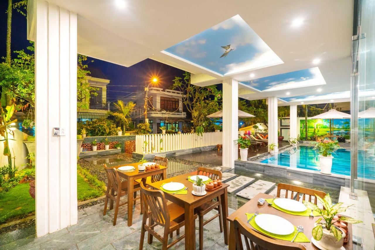 Hoi An Grace River Villa Экстерьер фото