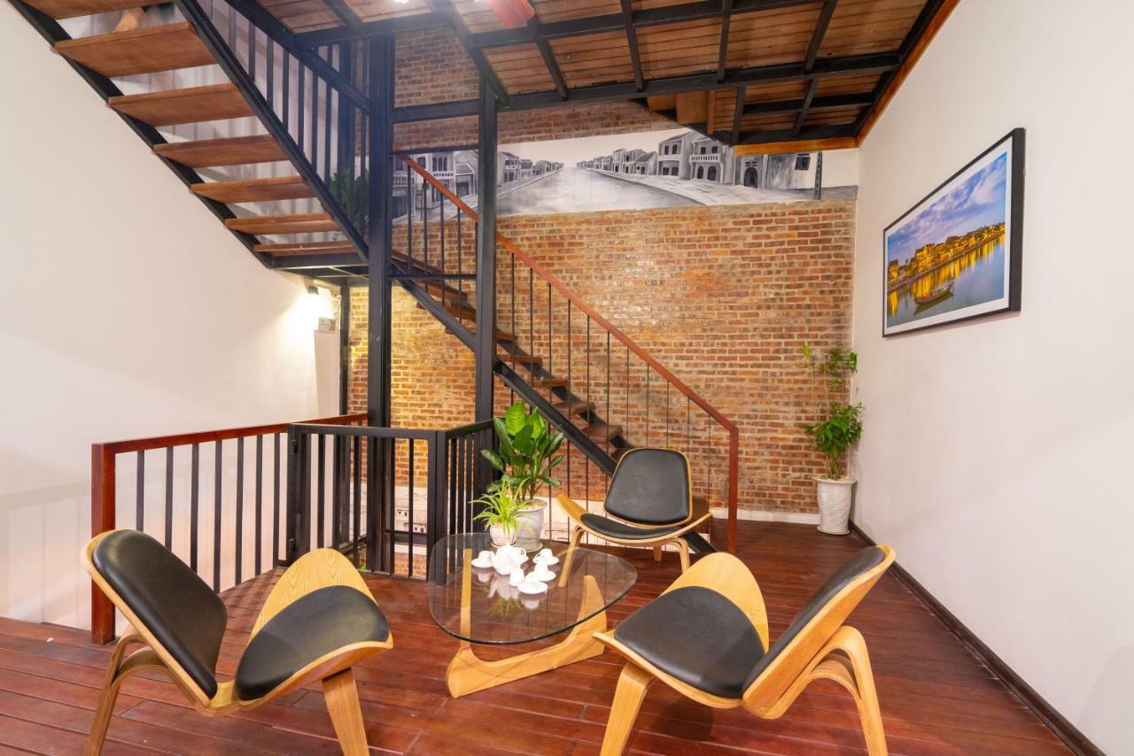 Hoi An Grace River Villa Экстерьер фото