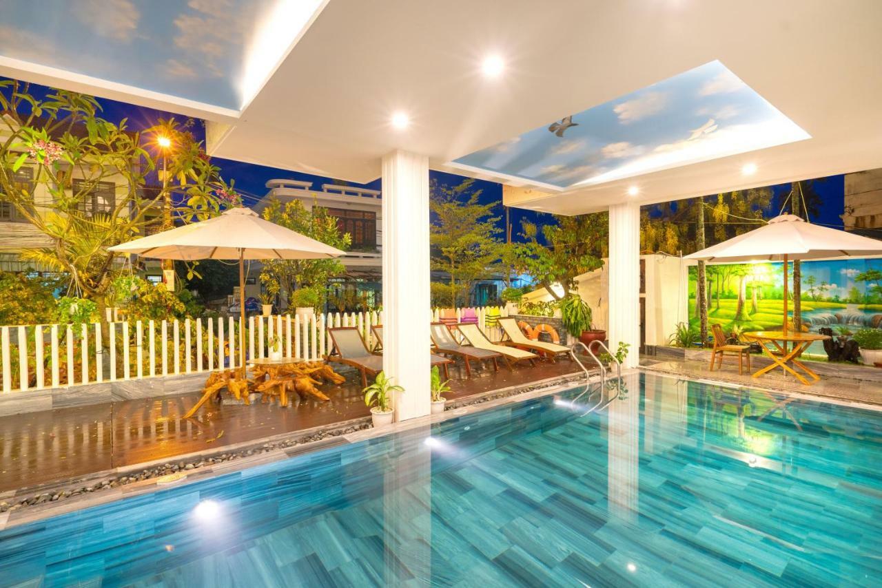 Hoi An Grace River Villa Экстерьер фото